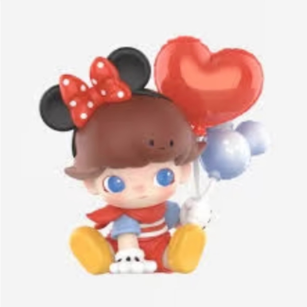 Pop Mart Dimoo World Disney Series, Minnie’s Balloon figure